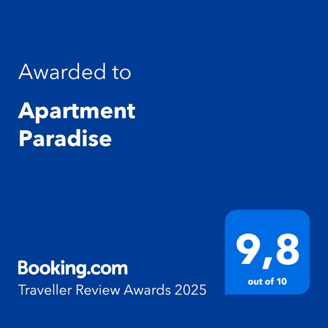 Apartment Paradise تروغير المظهر الخارجي الصورة